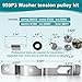 959P3 Washer Idler Pulley Kit Replacement Compatible with ALLIANCE Laundry Systems Speed Queen SWNYC2HP115TW02 LWN432SP113TW01, 959P3 Washing Machine Idler Lever and Belt Tensioner Kit Replace 2020782