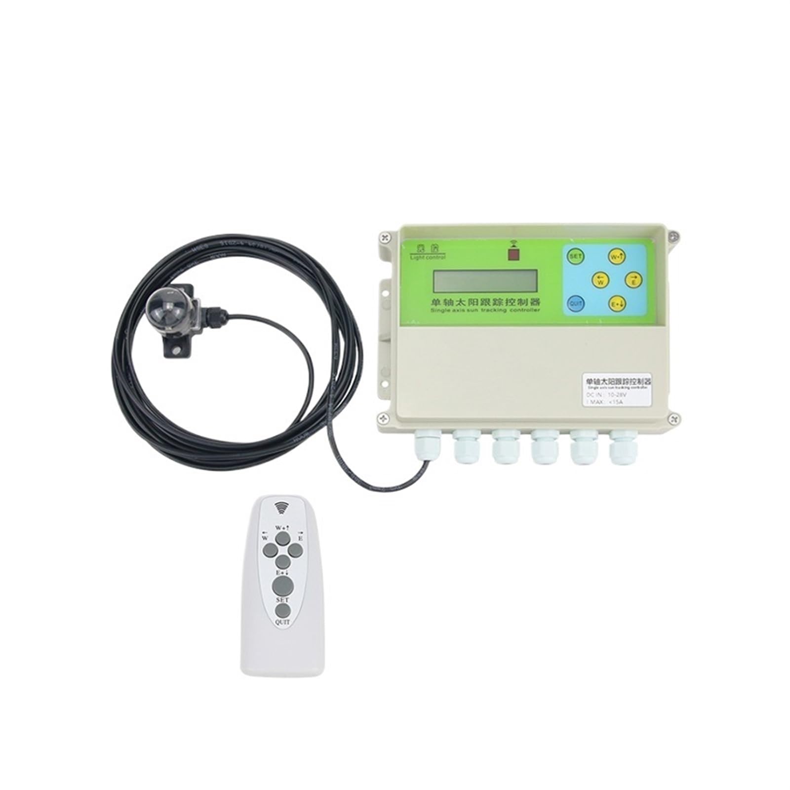 WVCLTVJA XMYC-1 Single Axis Solar Tracker Controller