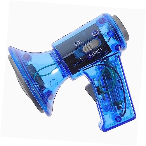 Holibanna 1Pc Mini Voice Changer Megaphone Fun Plastic Loudspeaker for Sound Amplifier for Parties Holidays and Creative Play Lightweight and Portable Design