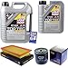 Produktbild QR-PARTS 69413056 Filter Set Inspektionspaket 6 Liter Liqui Moly Motoröl Top Tec 4100 5W-40 SCT Germany Luftfilter Ölfilter