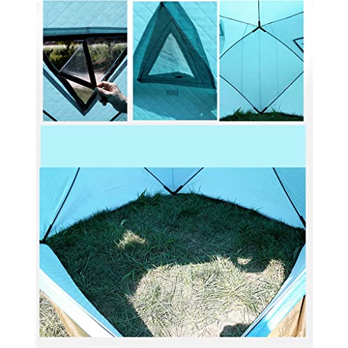 Carpa para pesca invierno 3-4 personas algodón térmica miniatura 7