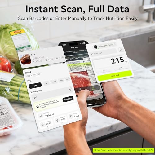 AI Smart Kitchen Recipe Display