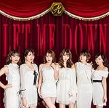 LET ME DOWN 歌詞