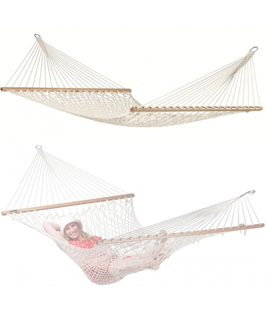 Amaca Relax Lettino A Rete SOSPESA A Dondolo X UTILIZZO in Giardino Viaggio
