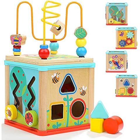Centro de Actividades 5 en 1 de TOP BRIGHT para Bebés y Niños Cover