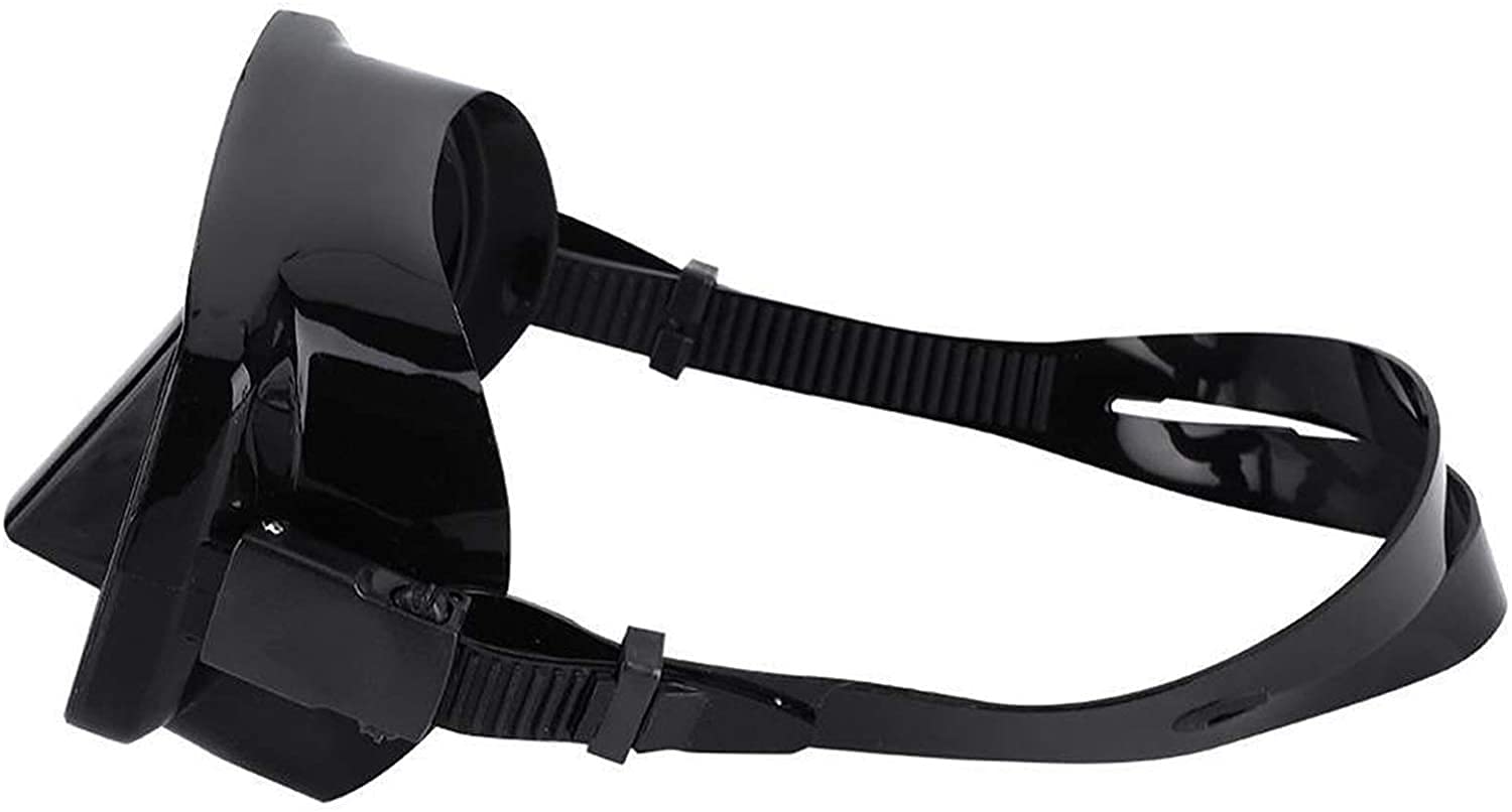 Tauchmasken, Schnorchelmaske, Antibeschlag-Silikon-Unterwasser-Schwimmbrille, HD, Nicht polarisierte Taucherbrille, Schwimmausrüstung für Erwachsene
