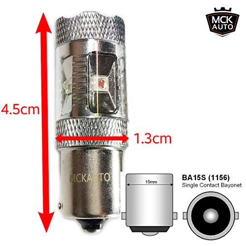 MCK Auto - Sostituzione per LED CanBus P21W Set di...