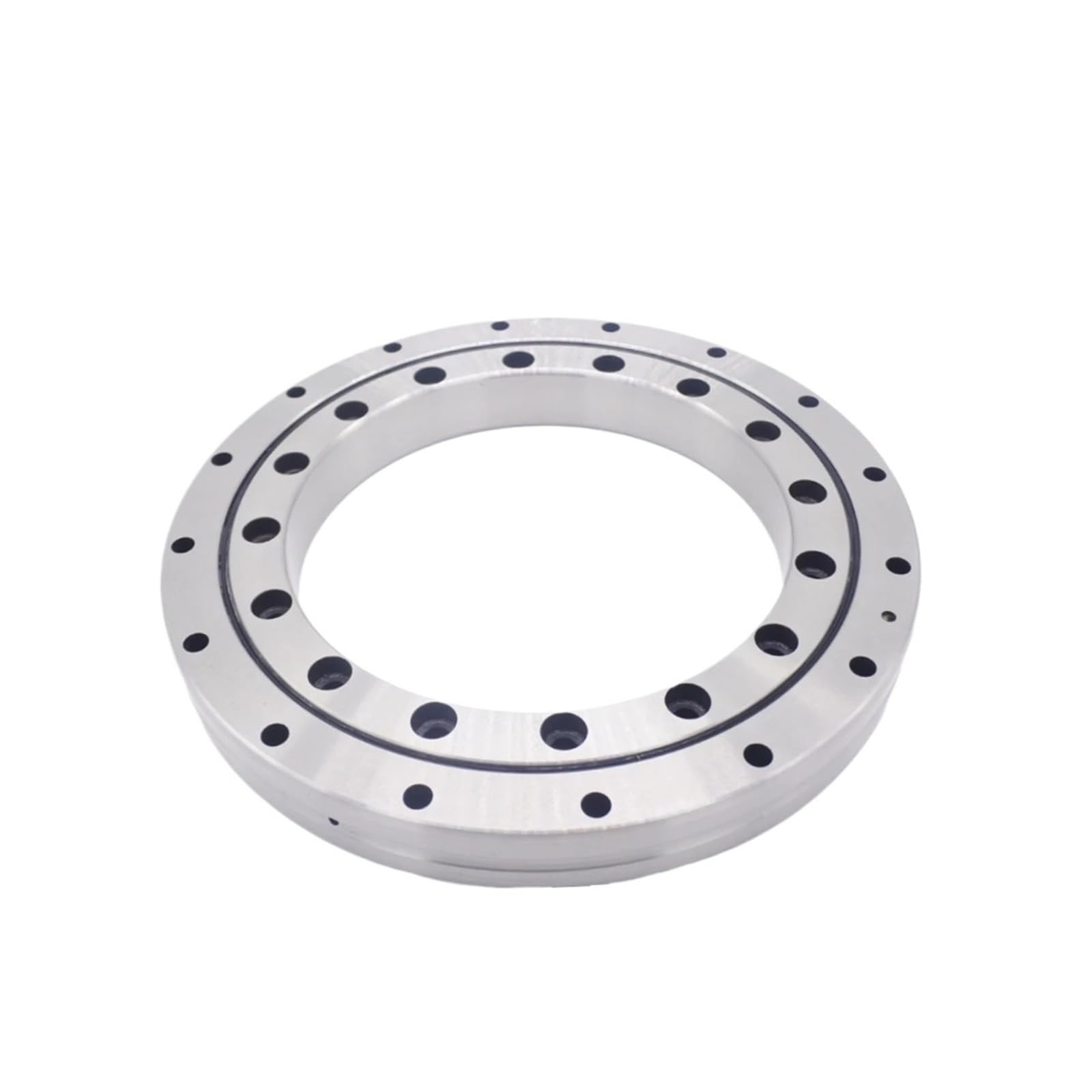 PEQYUACTE 1PCS Thin-Wall Precision Cross Roller Bearing XSU080168 130 * 205 * 25.4MM Rotary Disk Bearing Joint Bearing
