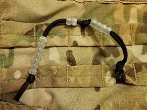 Glow in The Dark Ranger Pace Count Beads