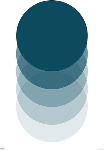 Trends International Tina Lavoie - Blue Sunrise II Wall Poster Trends International Tina Lavoie - Blue Sunrise II Wall Poster