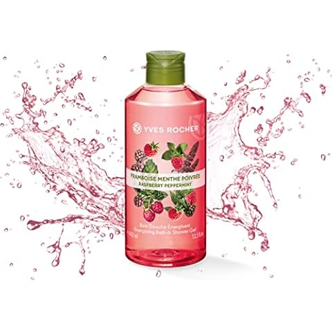 Yves Rocher LES PLAISIRS NATURE Duschbad Himbeere-Pfefferminze Cover