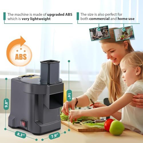 Máquina cortadora de vegetales automática de acero miniatura 5