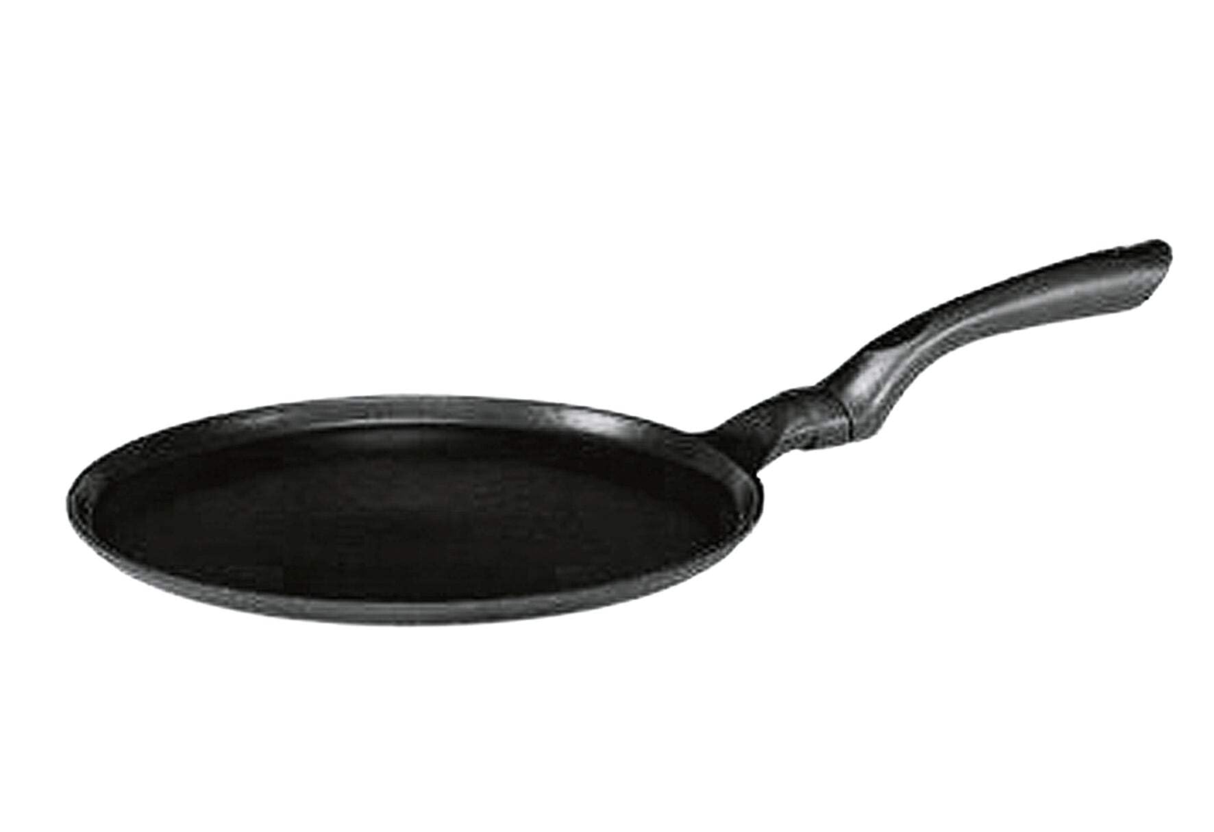 Krüger Aluguss Crêpepfanne Delta 24 cm|Antihaft|Für Crêpes &