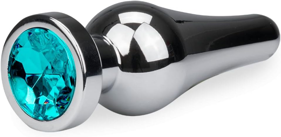 Rocket Large Metal Butt Plug – 7 Colours