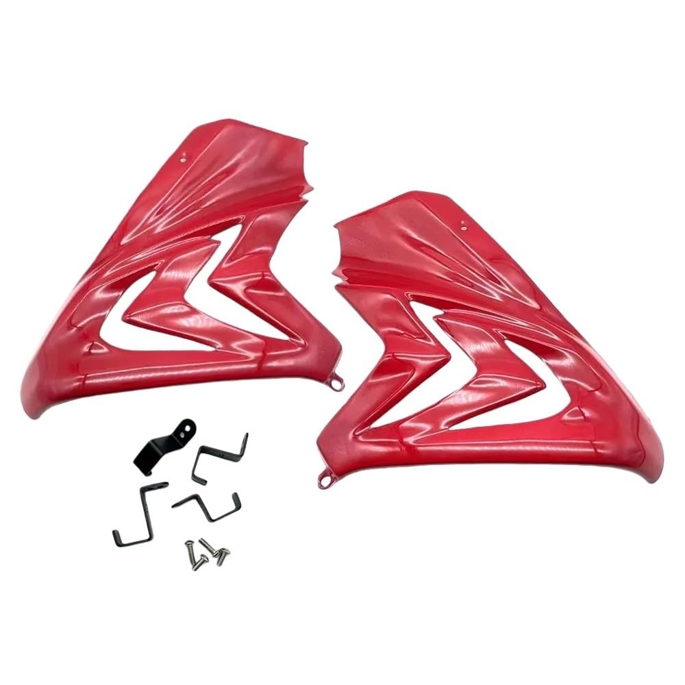 Aileron CBR650R pour protéger le carénage latéral contre les projections