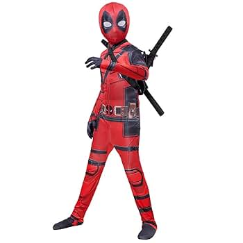 ♡ デッドプール スーツ コスプレ 衣装 高品質 ♡ ♡ デッドプール スーツ コスプレ 衣装 高品質 ♡