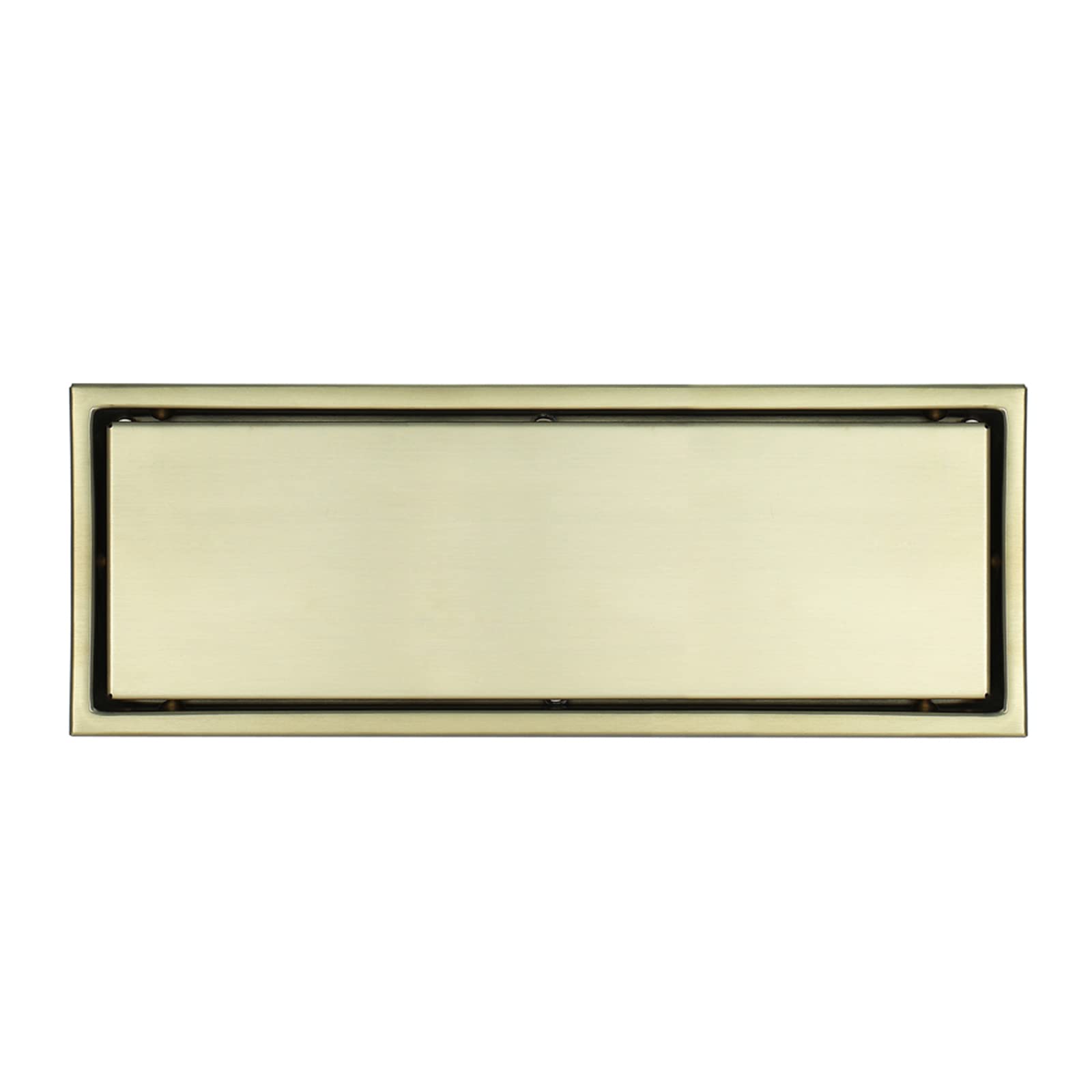 Desagüe de Ducha de 12 Pulgadas, Desagüe de Ducha Lineal Rectangular