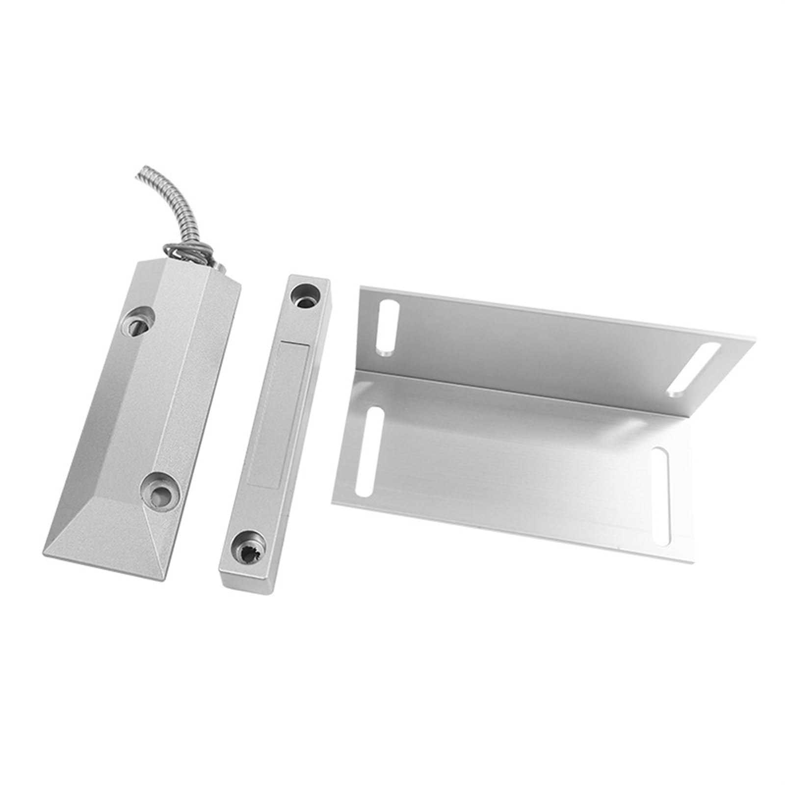 Puerta enrollable con cable, puerta magnética, detector magnético normalmente cerrado y normalmente abierto, puerta contra incendios, puerta enrollable, accesorios magnéticos de alarma antirrobo ( Siz