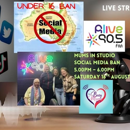 The Busy Mums Radio Show -16-8- 2025 cover art