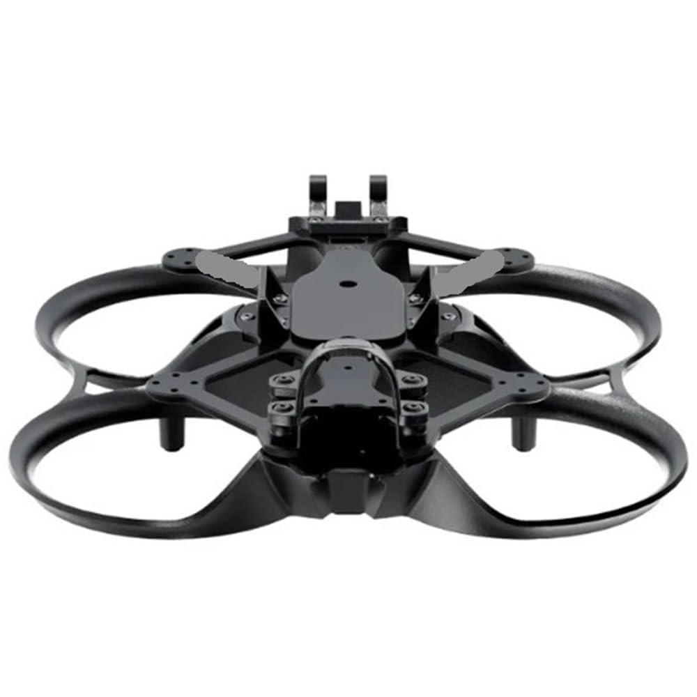 Cadre GEP-CT25 rigide noir compatible drone RC FPV 1 pièce