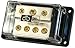DB Link NGB04 0 AWG In/ (6) 4 AWG Out Distribution Ground Block with Clear Heat Resistant Plastic Housing