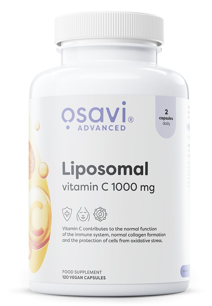 Osavi - Liposomal Vitamin C, 1000Mg 120 Vegan Capsules