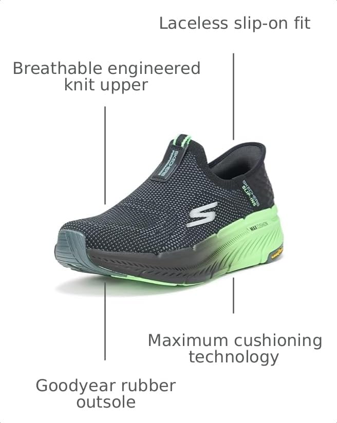 Image of Skechers Men's Max Cushioning Premier 2.0 Slip-ins Sneakers