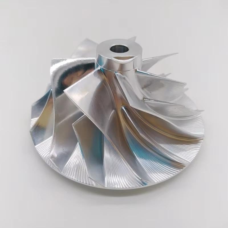 Rueda De Compresor/rueda Billet Turbo HX35 54x78mm Wastegate Turbo