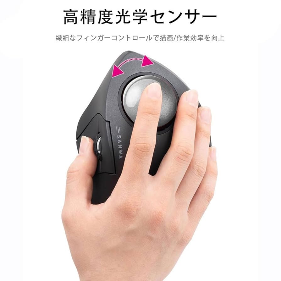 Amazon | トラックボール 34 mm トラックボール JIAYJP PERIMICE