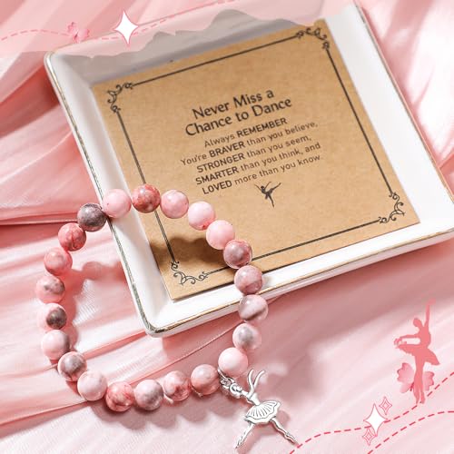 Image of Equsion 24 Sets Bracelet Gifts for Girls Adjustable Bracelet with Card for Gifts