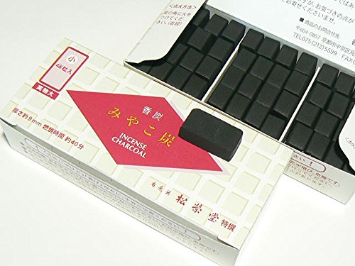 みやこ炭 60個まとめ売り 松栄堂 香炭】松栄堂の炭 みやこ炭Aの通販
