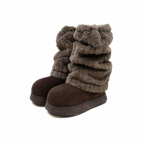 [Vivian] ���ӂۂ� ���O���� 2WAY ���[�g���u�[�c ���� �V���[�g ���f�B�[�X �u�[�c�J�o�[ V6134AW �_�[�N�u���E�� LL(25.0-25.5)