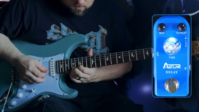 Amazon.com: AZOR Mini Vintage Analog Delay Pedal - True Bypass