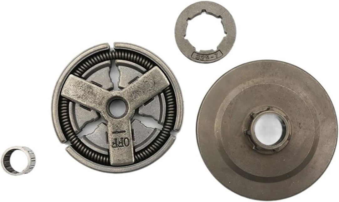 Patio, Lawn & Garden Chain Saw 325-7T Rim Chainsaw Clutch with Drum for 45CC 52CC 58CC 4500 5200 5800 Gasoline Engineg Parts Replacement Outdoor Powertool Parts & Accessories