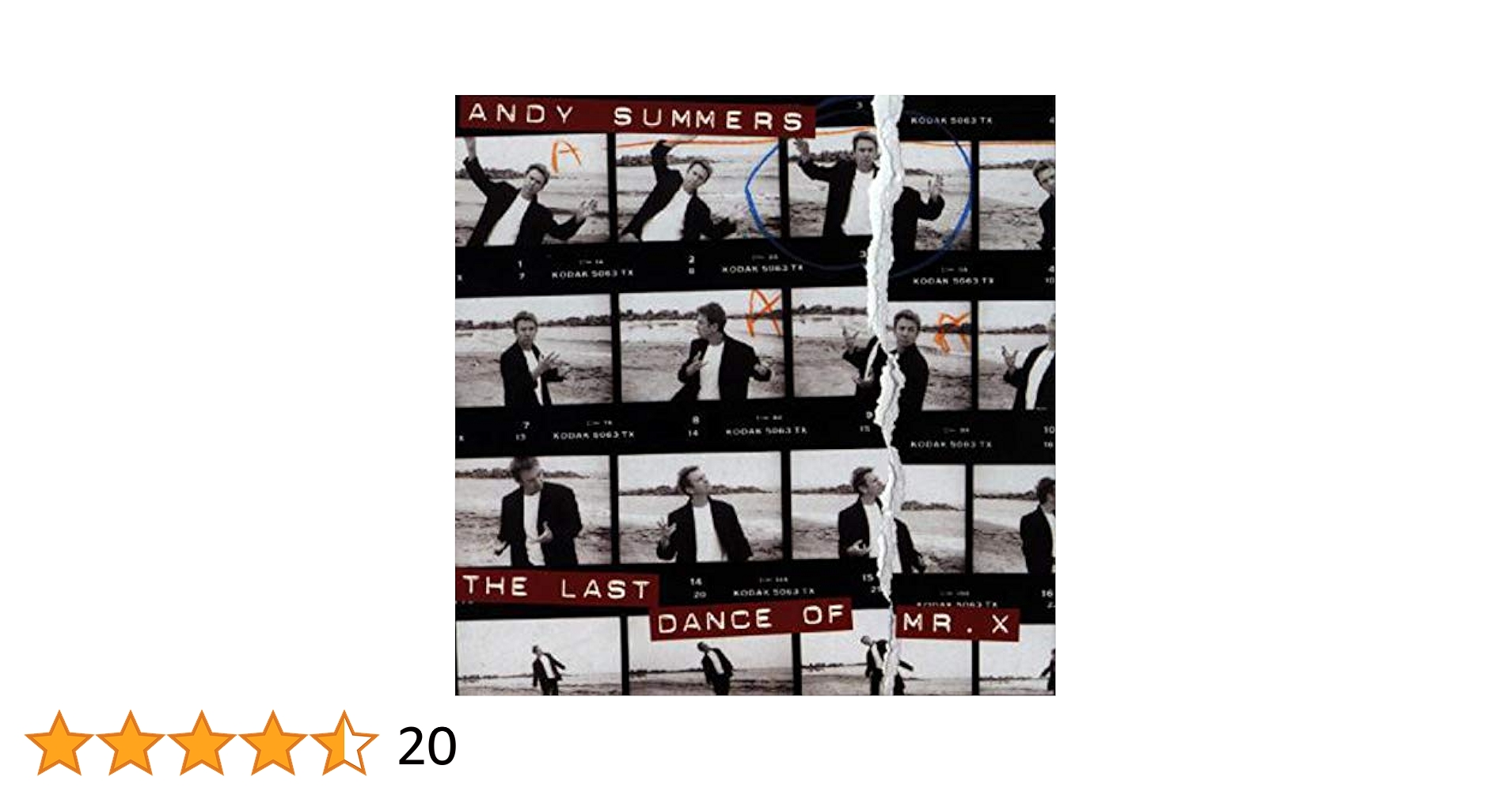 Amazon.co.jp: Last Dance of Mr. X: ミュージック
