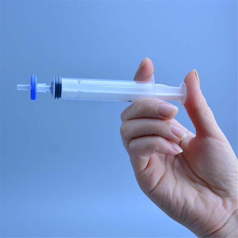 Laborausstattung und -bedarf PP-Spritzenkopf 13 mm/25 mm/50 mm Abnehmbarer Kopf Wiederverwendbare austauschbare Membranfiltration ohne Membran