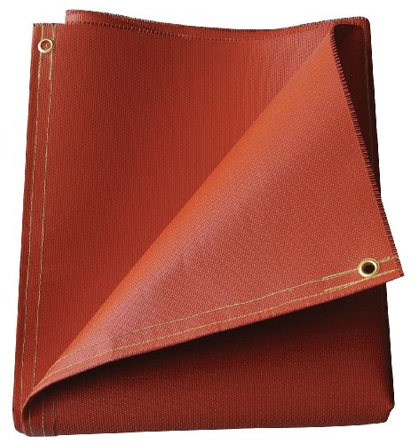 Welding Curtain, 145.3 FTW, 3.28 ft, Orange