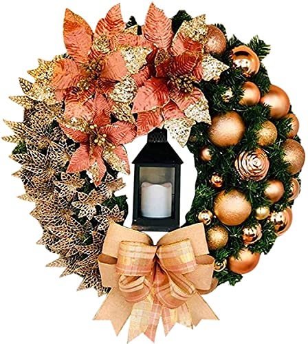 Couronne d'automne et Noël pour décorer vos portes et fenêtres