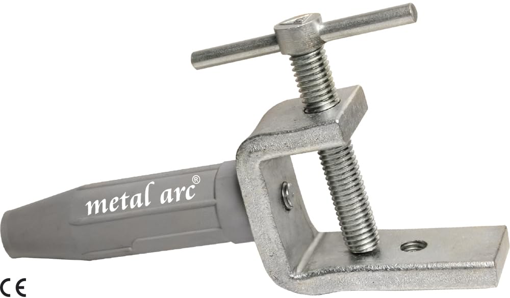 METAL ARC ISI Marked Professional Heavy Duty Welding Clamp ST1 Series – ST1M6i (Pack of 2) 2