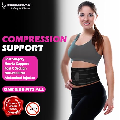 Faja abdominal ajustable para post cirugía miniatura 3
