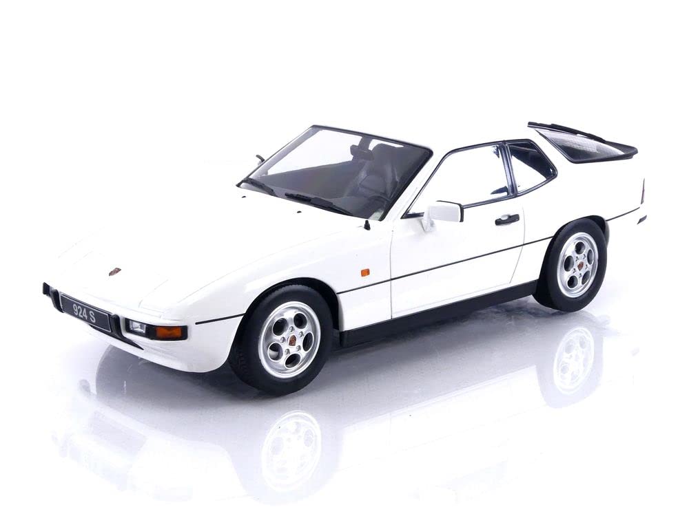 Kk Scale Models- Auto in Miniatura da Collezione, Colore Bianco, 180771W