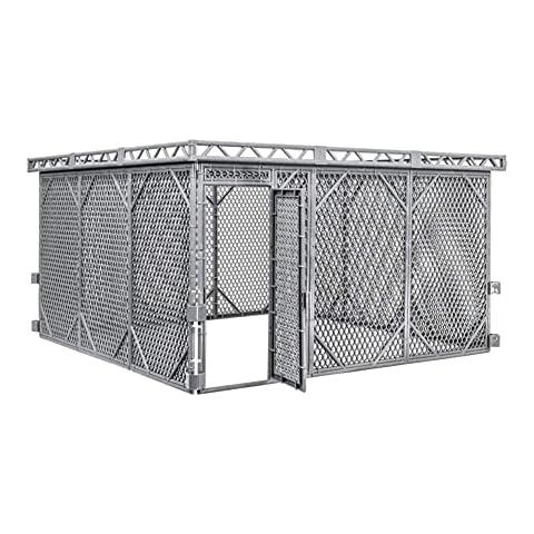 Steel Cage Playset for Figures Toy Company Wrestling Ring Cover