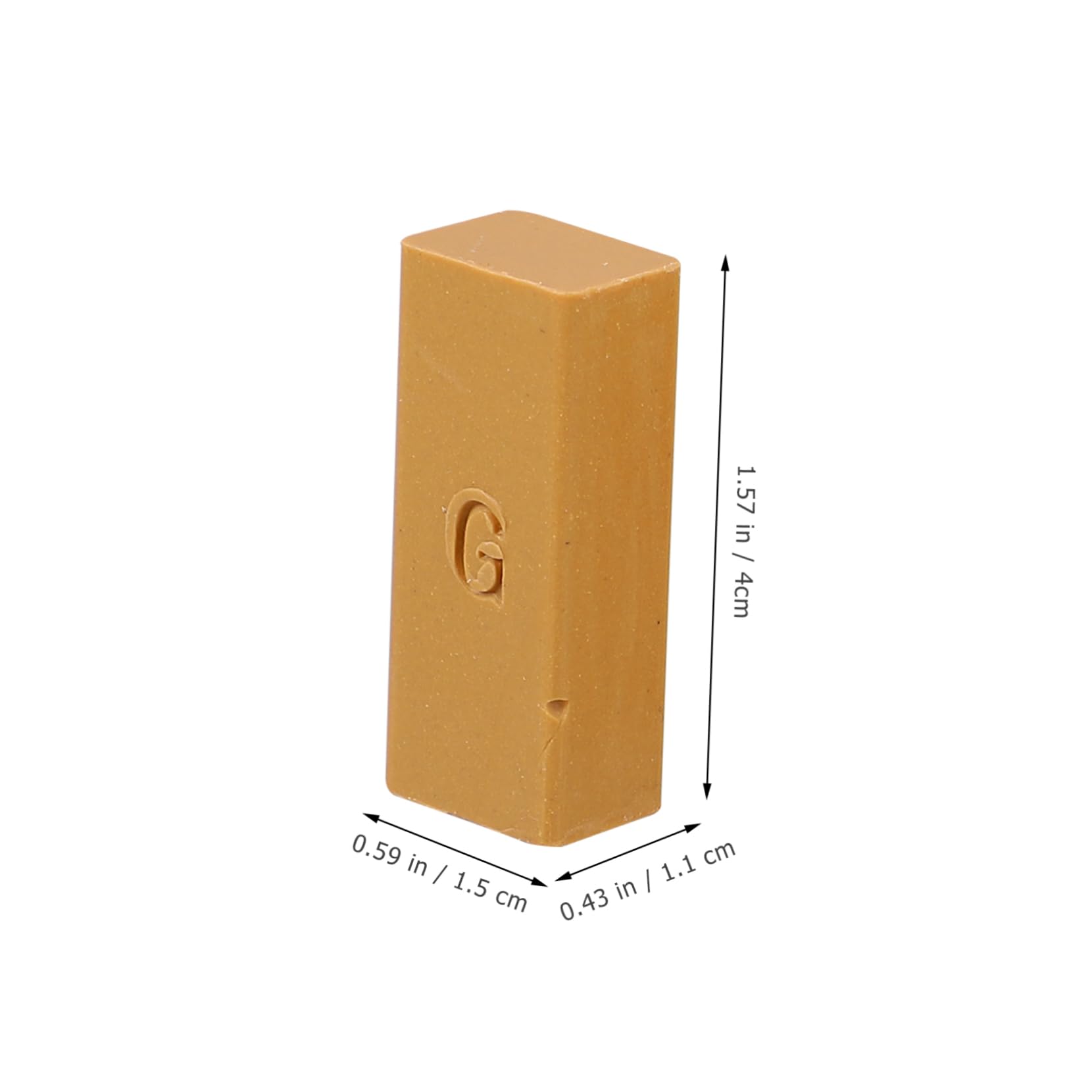 Gatuida 1juego Kit De Reparación De Arañazos Madera Cera Para Reparar Suelos y Muebles De Madera Para Cubrir Grietas y Superficies Laminadas