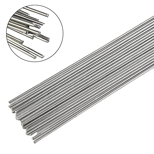 ZYWUOY 40Pcs Aluminium Welding Rods, Aluminium Welding Brazing Rods Fast Easy Soldering 33cm*1.6mm - Image 4