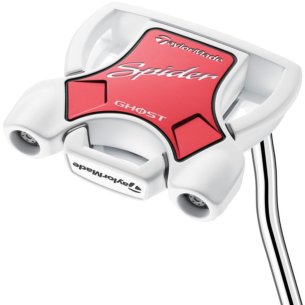 Men's TaylorMade Spider Ghost White DB Putter - RH 33"