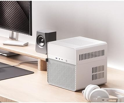 Jonsbo N2 Mini-ITX Kasa - Beyaz