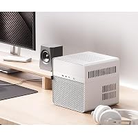 Jonsbo N2 Mini-ITX Gehäuse - weiÃŸ – Ansicht 2