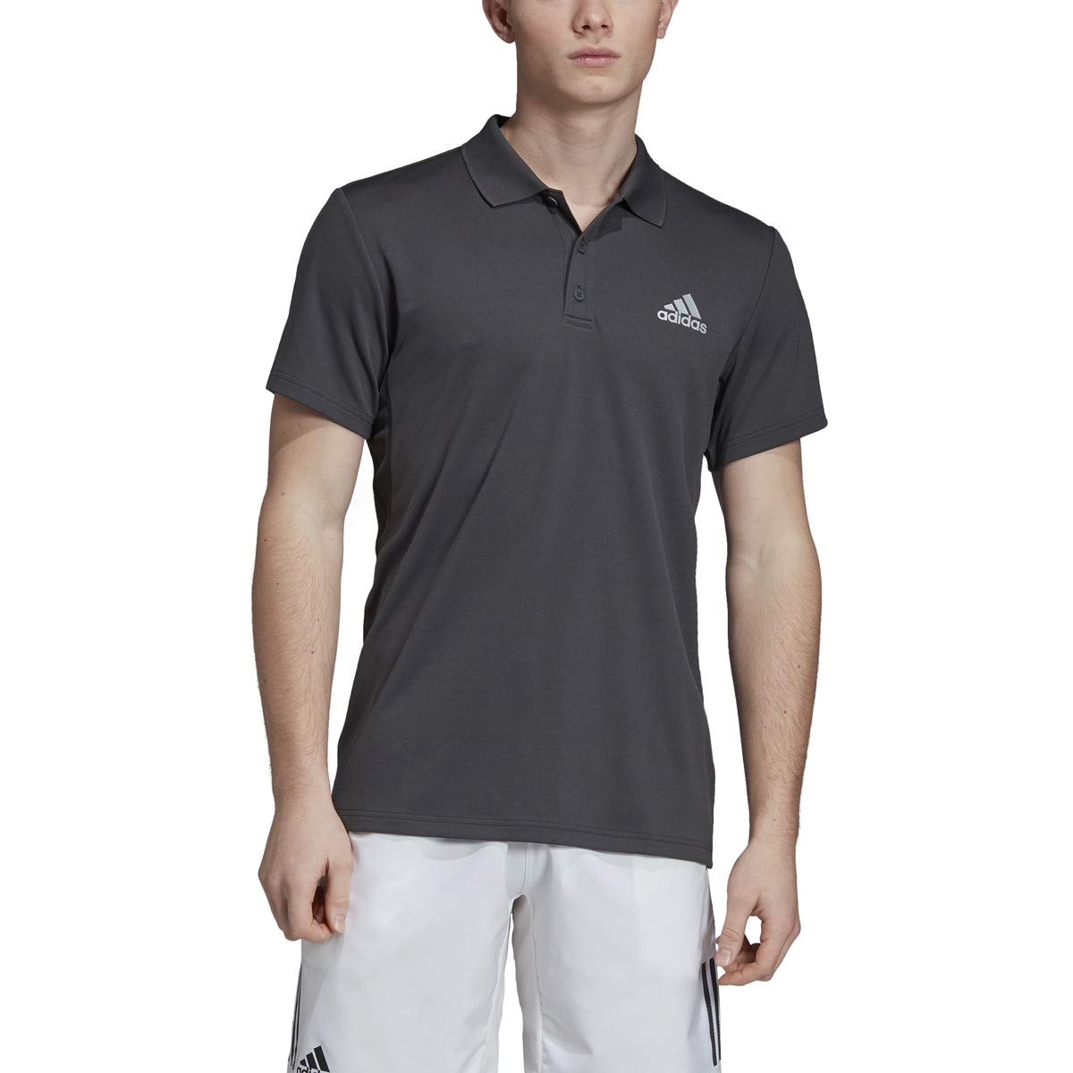 adidas Men's Club Rib Tennis Polo Shirt
