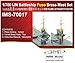 INFINI Model 1/700 IMS Series Japanese Navy Battleship Fuso 1938/2004 / for 19 Years (F Company) Parts for Plastic Model IMS7017