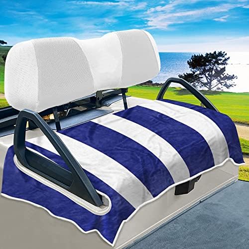 Sanseenia Golf Cart Seat Covers, EZGO Seat Cover, Golf Cart Seat Blanket Covers for